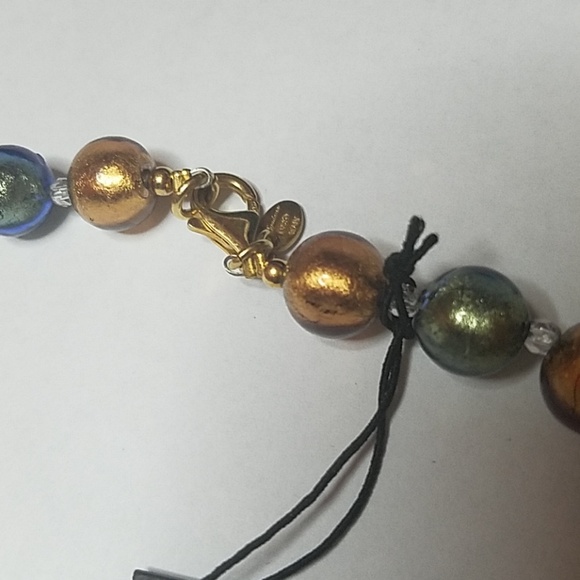 Dyadema Murano Glass Italy Necklace - Picture 2 of 3